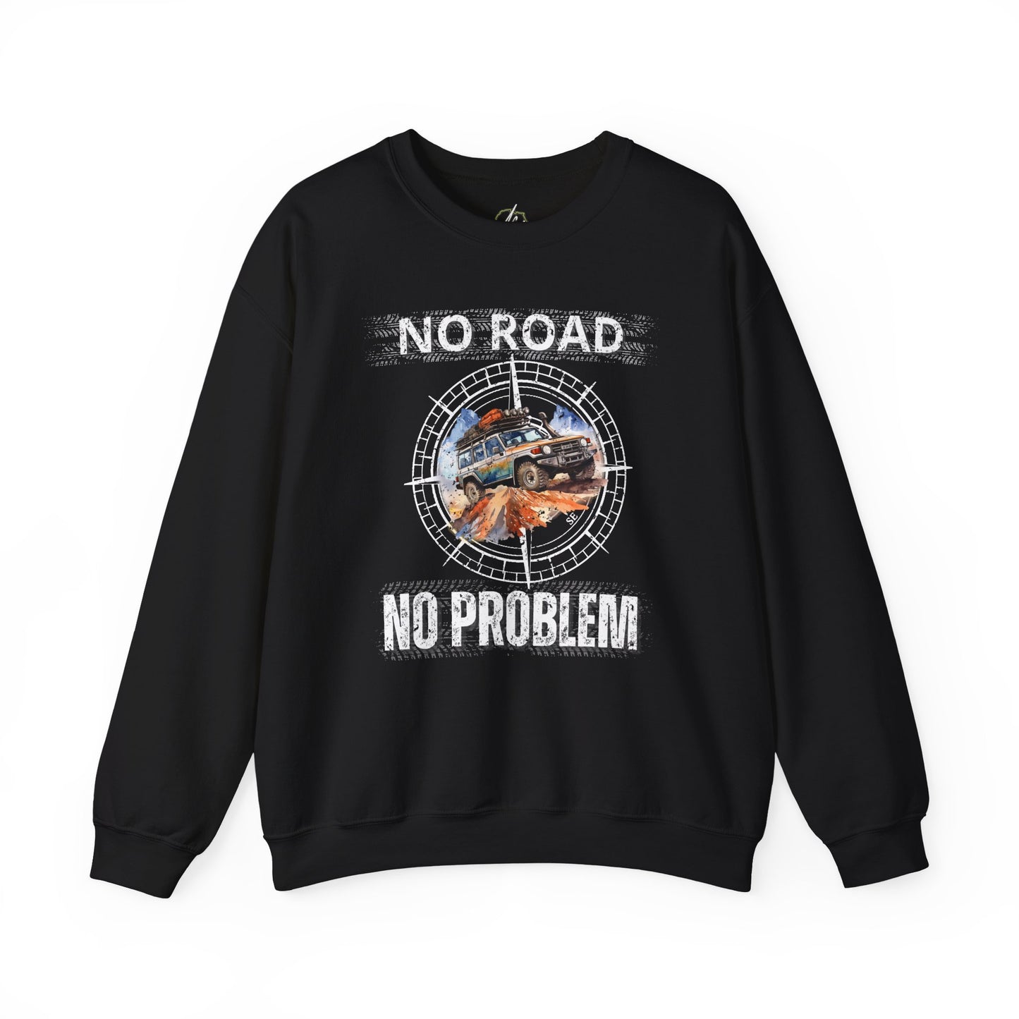 No Road No Problem - Adult Sweatshirt
