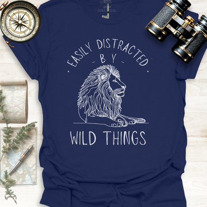 Africa Lion - Wildlife T-Shirt  🦊