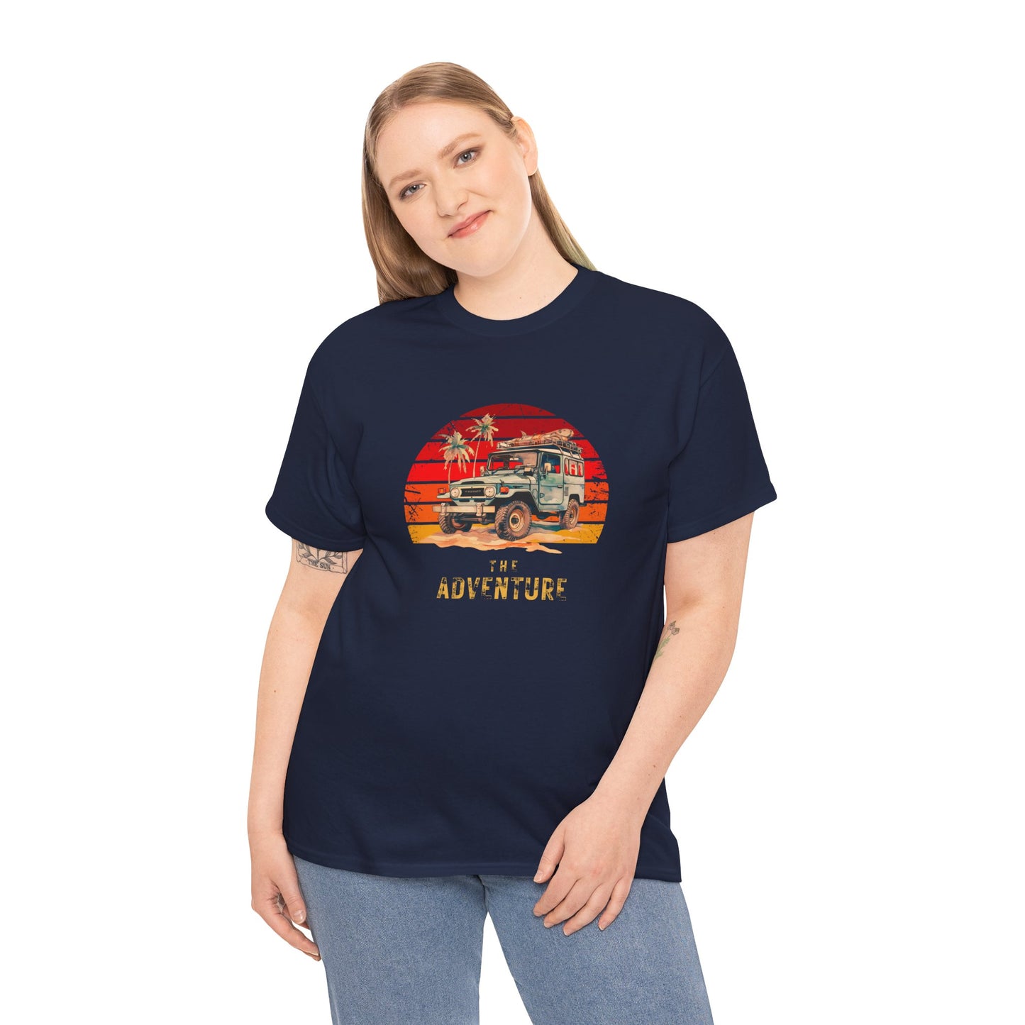 The Adventure - Adult Heavy Cotton Tee