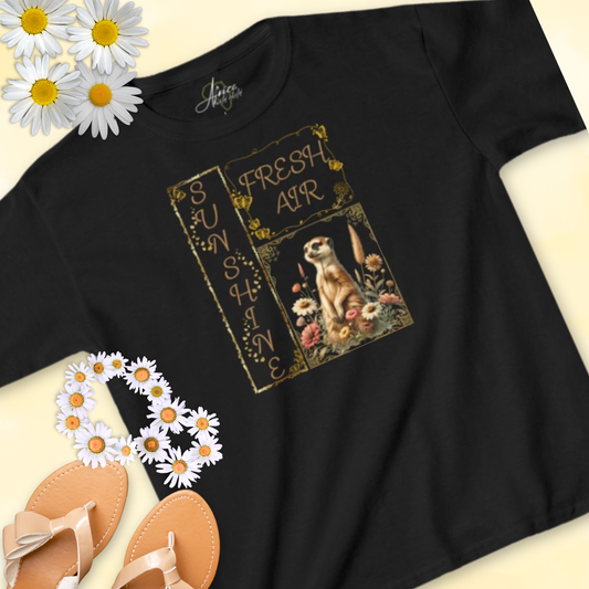 Sunshine & Fresh Air - Kids Tee