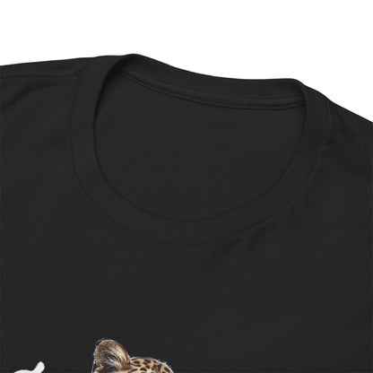 Africa Leopard - Adult Heavy Cotton Tee