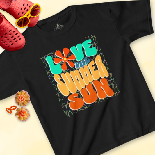 Love the Summer Sun - Kids Tee