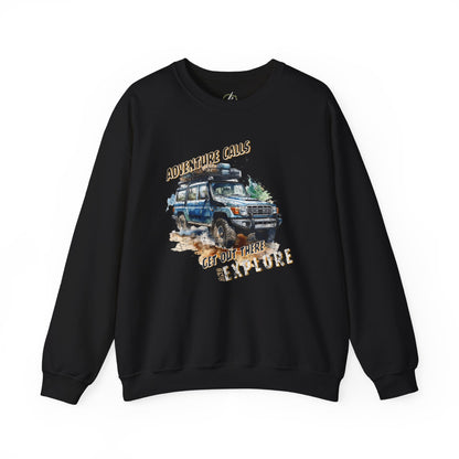 Adventure Calls  - Adult Sweatshirt