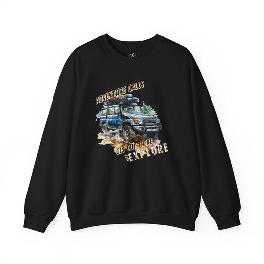 Adventure Calls  - Adult Sweatshirt