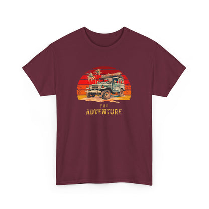 The Adventure - Adult Heavy Cotton Tee