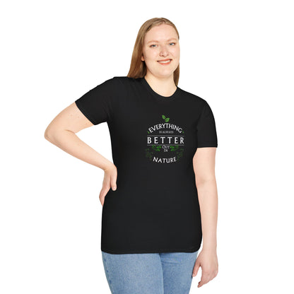 Out in Nature - Adult Heavy Cotton Tee