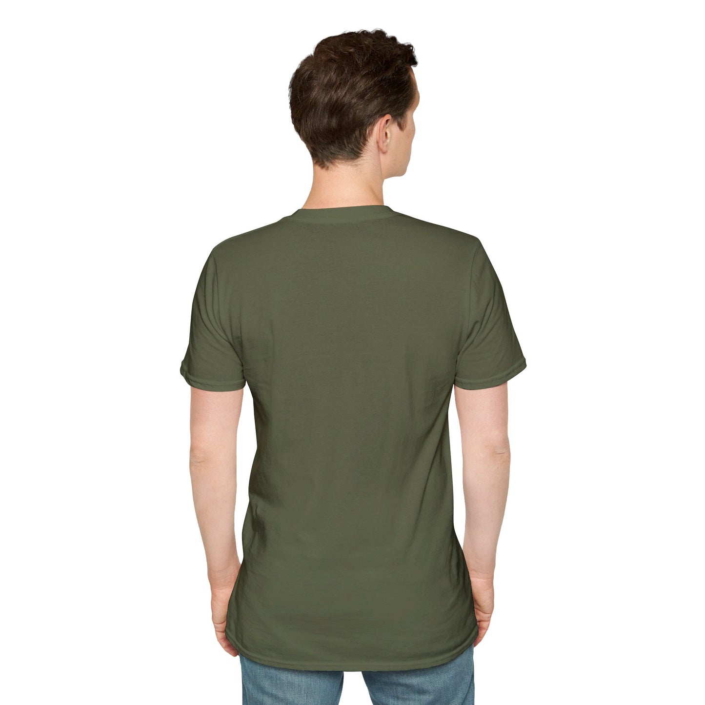 The Best Days are spent Camping - Adult Softstyle T-Shirt