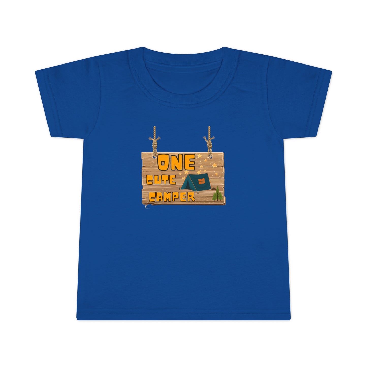 One Cute Camper - Toddler T-shirt