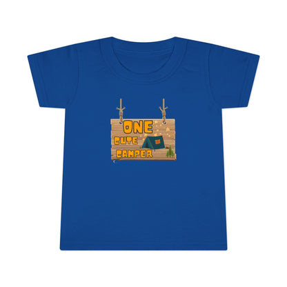 One Cute Camper - Toddler T-shirt