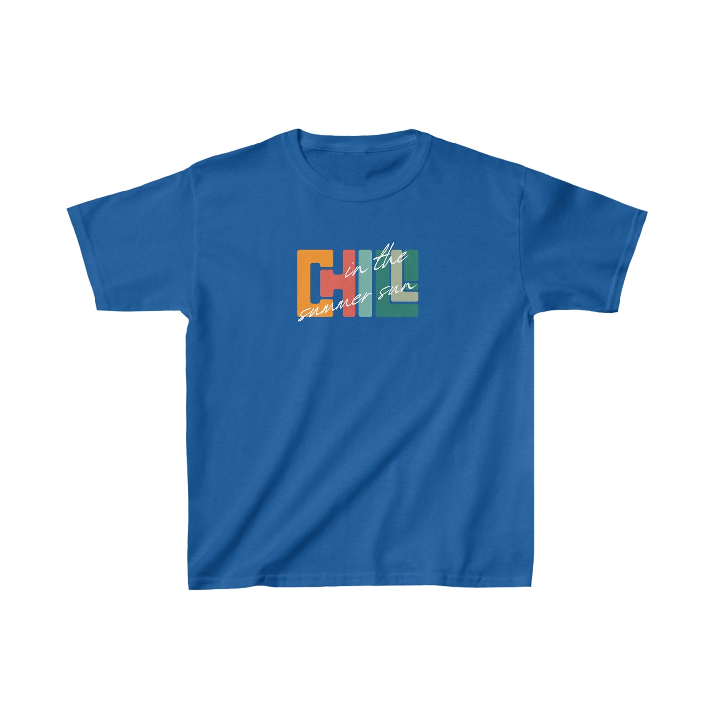 Chill - Kids Heavy Cotton Tee