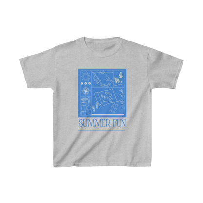 Adventure Gear - Kids Heavy Cotton Tee