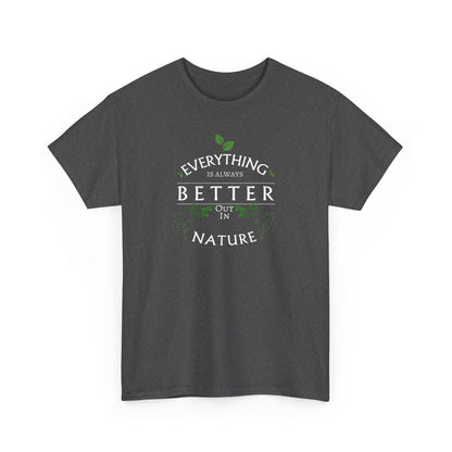 Out in Nature - Adult Heavy Cotton Tee