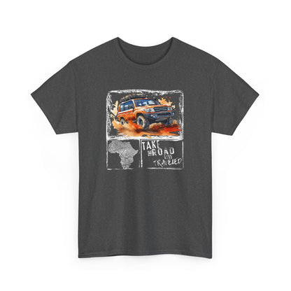 Road Less Traveled - Adult Heavy Cotton Tee