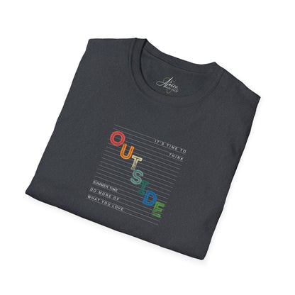 Think Outside - Adult Heavy Cotton Tee