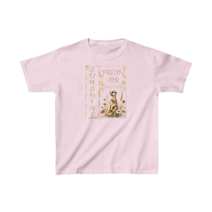 Sunshine & Fresh Air - Kids Heavy Cotton Tee