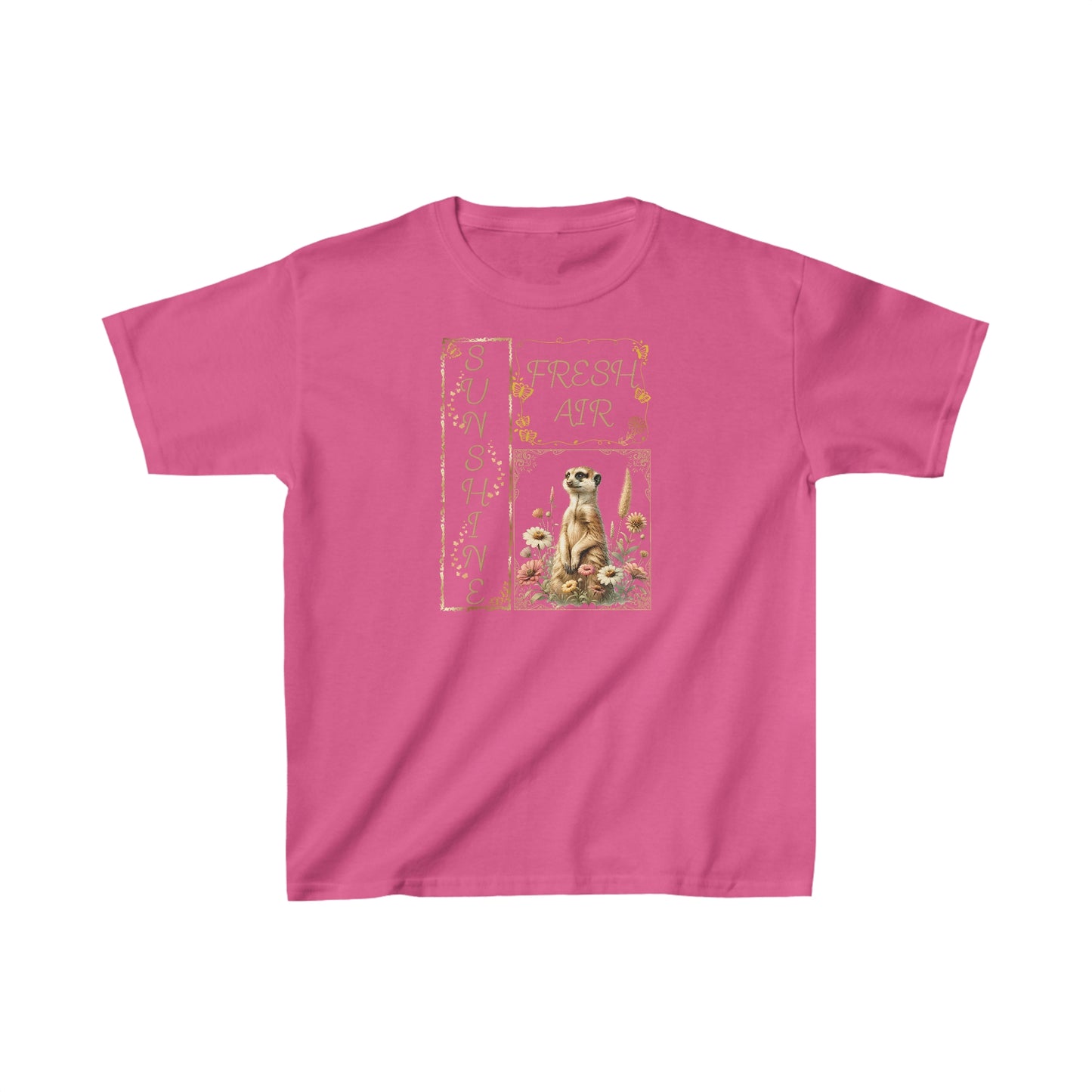 Sunshine & Fresh Air - Kids Heavy Cotton Tee