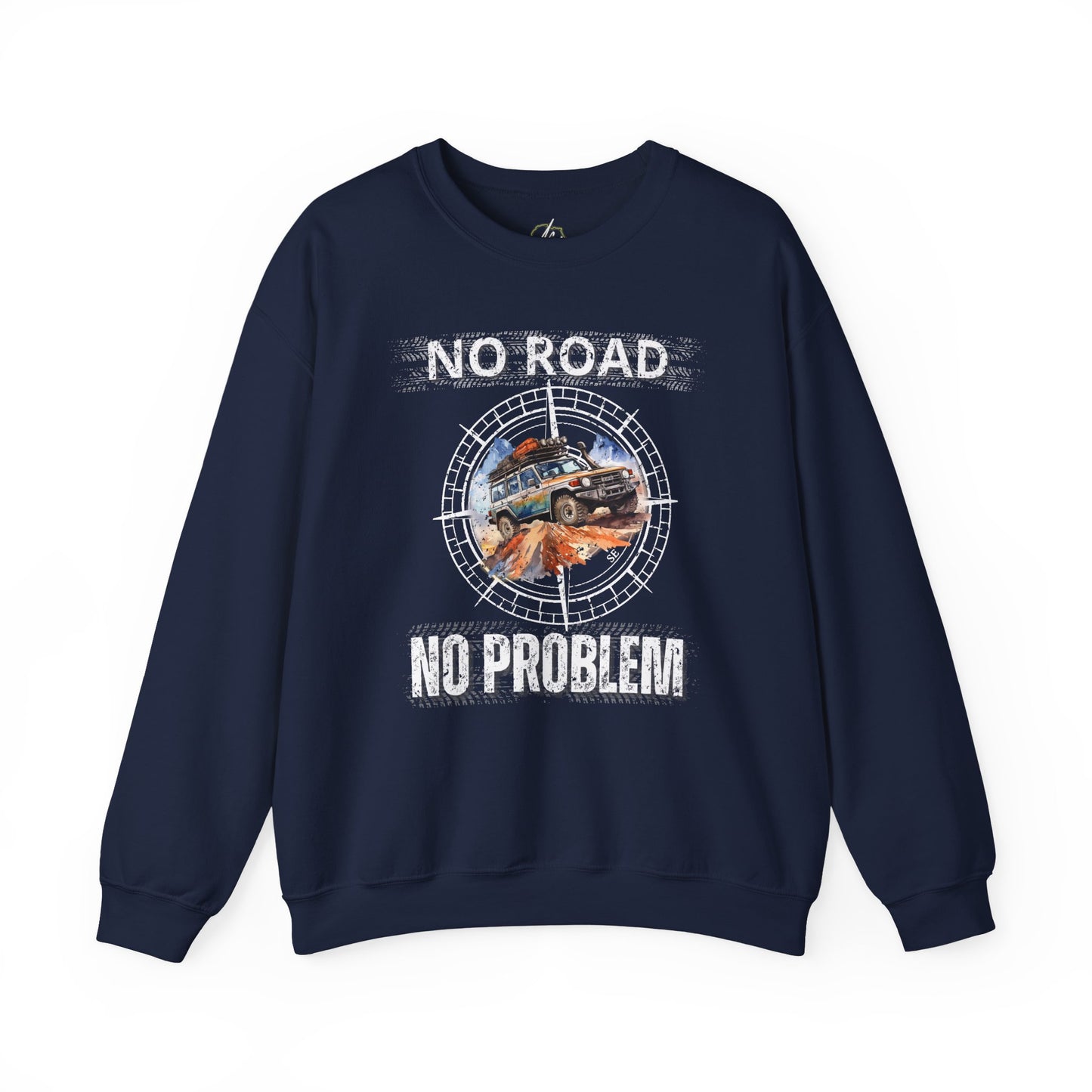 No Road No Problem - Adult Sweatshirt