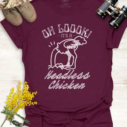 Chicken-Ostrich - Wildlife T-Shirt  🦔