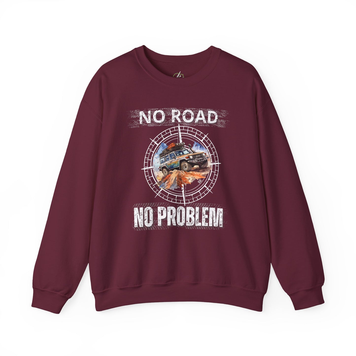 No Road No Problem - Adult Sweatshirt