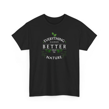 Out in Nature - Adult Heavy Cotton Tee