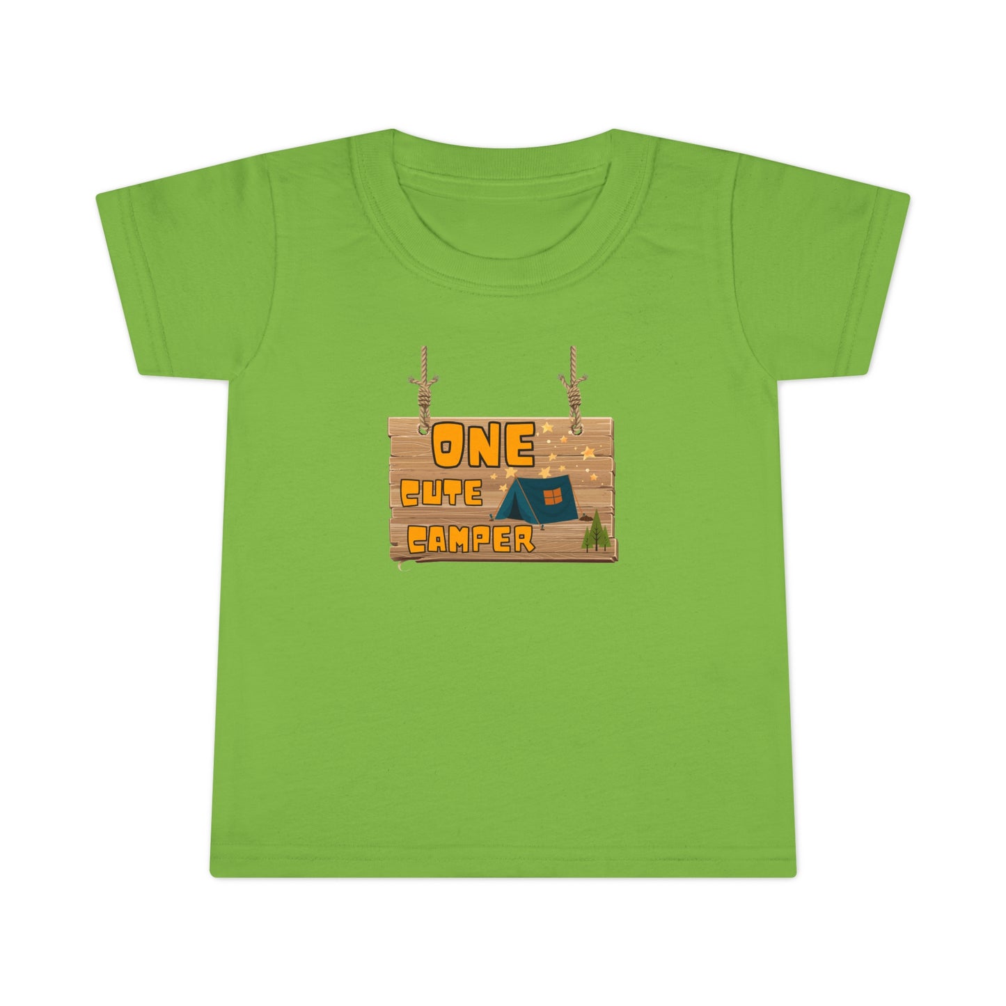 One Cute Camper - Toddler T-shirt