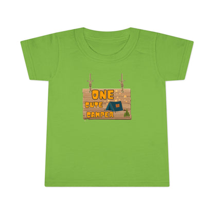 One Cute Camper - Toddler T-shirt