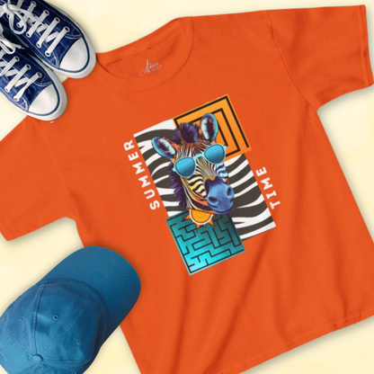 Cool Zebra - Kids Tee