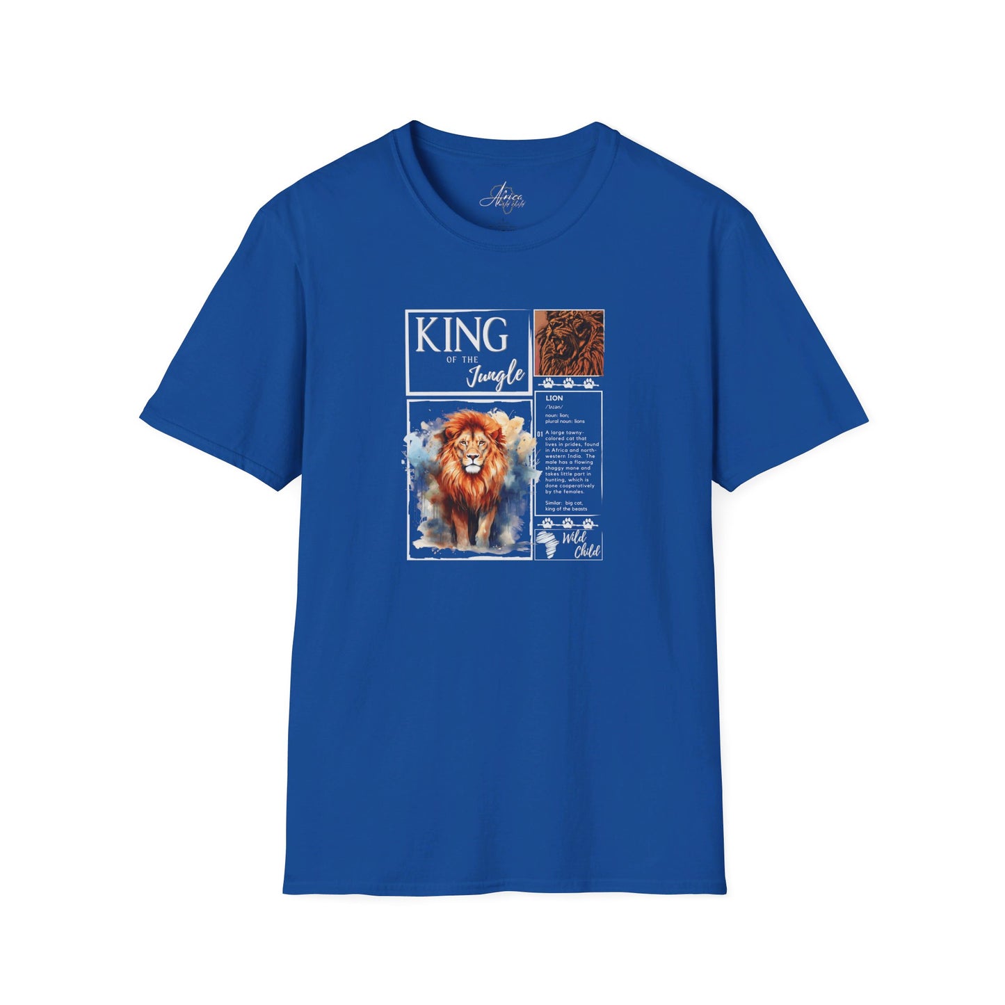 King of the Jungle - Unisex Heavy Cotton Tee