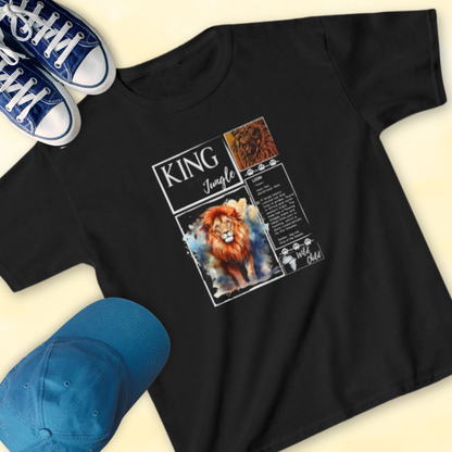 King of the Jungle - Kids Tee
