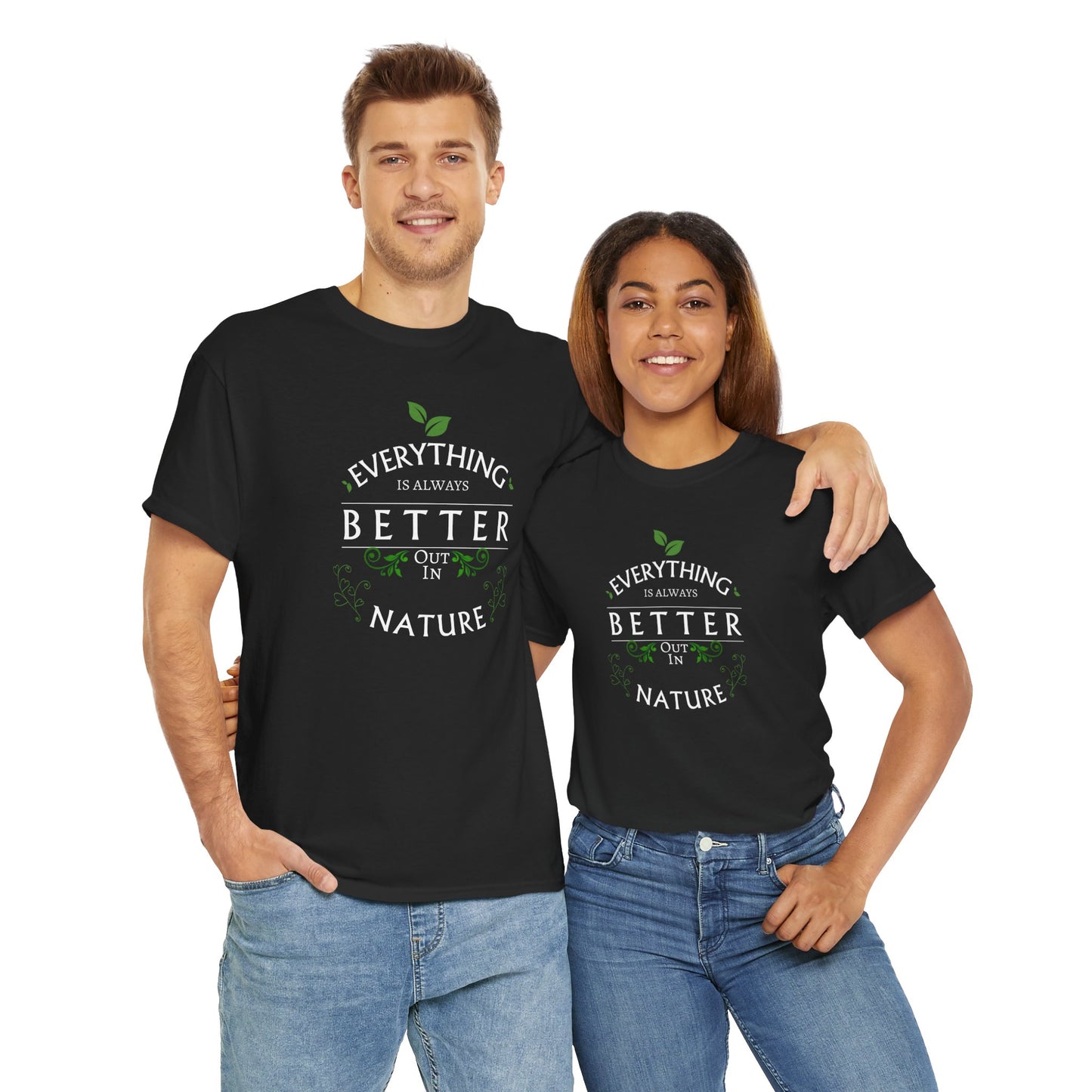 Out in Nature - Adult Heavy Cotton Tee