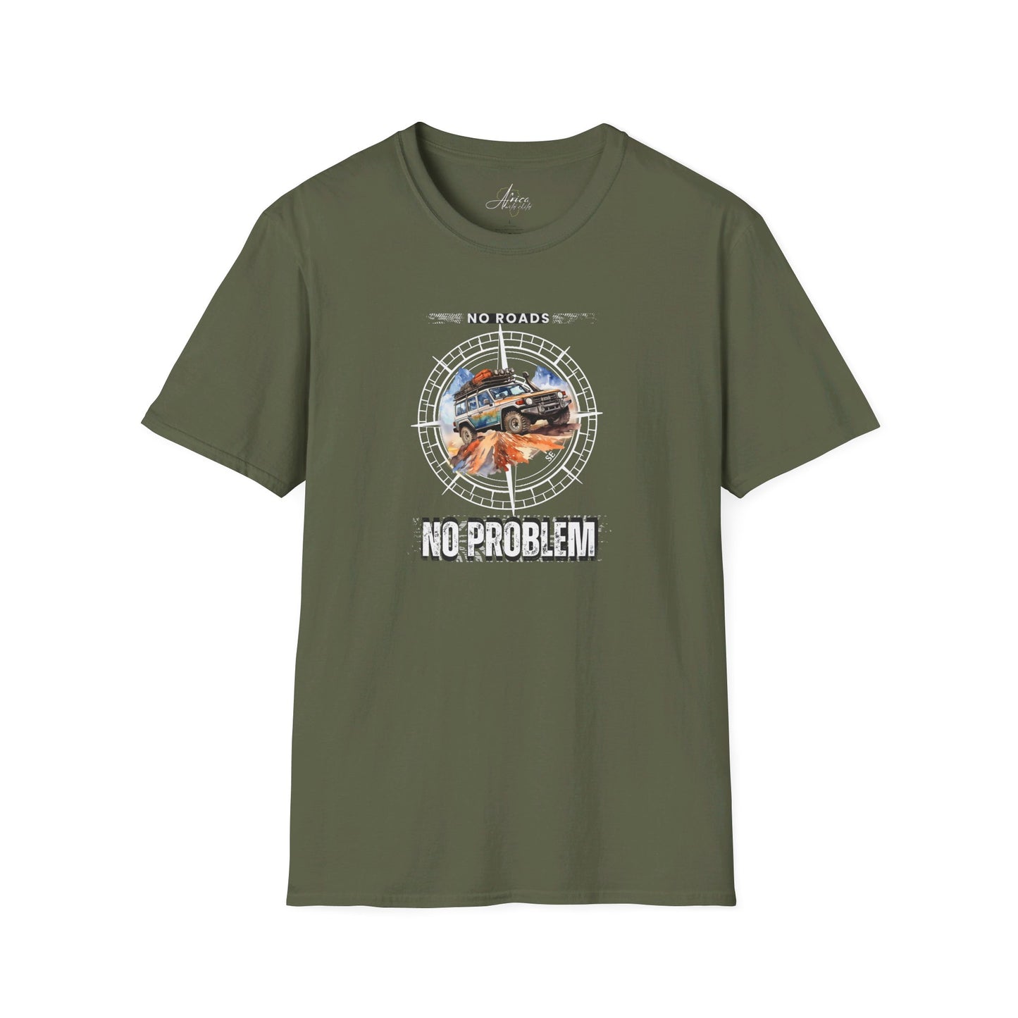 No Road No Problem - Unisex T-Shirt