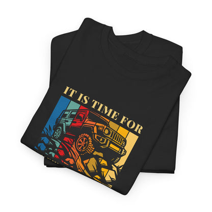 It's Time - Adult Heavy Cotton Tee