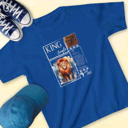 King of the Jungle - Kids Tee
