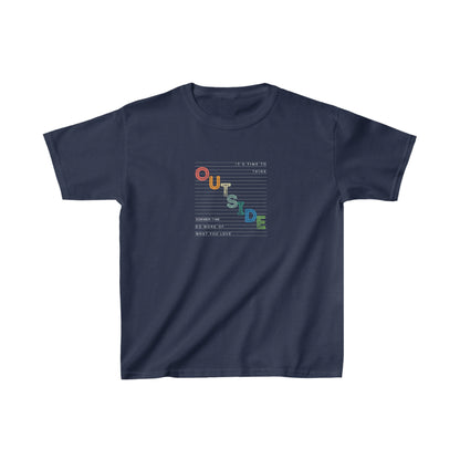 Think Outside - Kids Heavy Cotton Tee