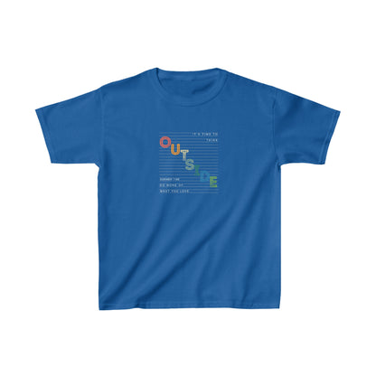 Think Outside - Kids Heavy Cotton Tee