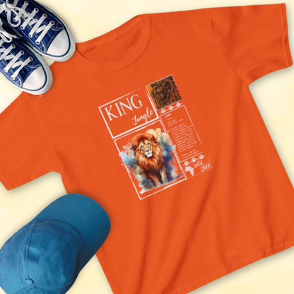 King of the Jungle - Kids Tee