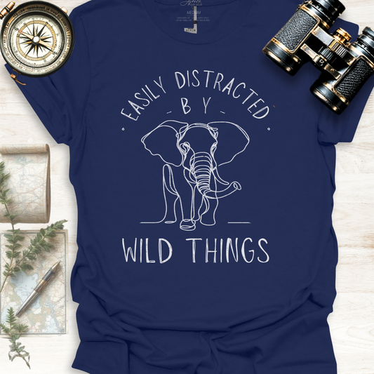 African Elephant - Wildlife T-Shirt    🦏