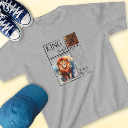 King of the Jungle - Kids Tee