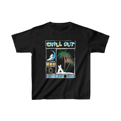 Chill Out - Kids Heavy Cotton Tee