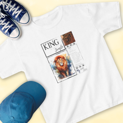 King of the Jungle - Kids Tee