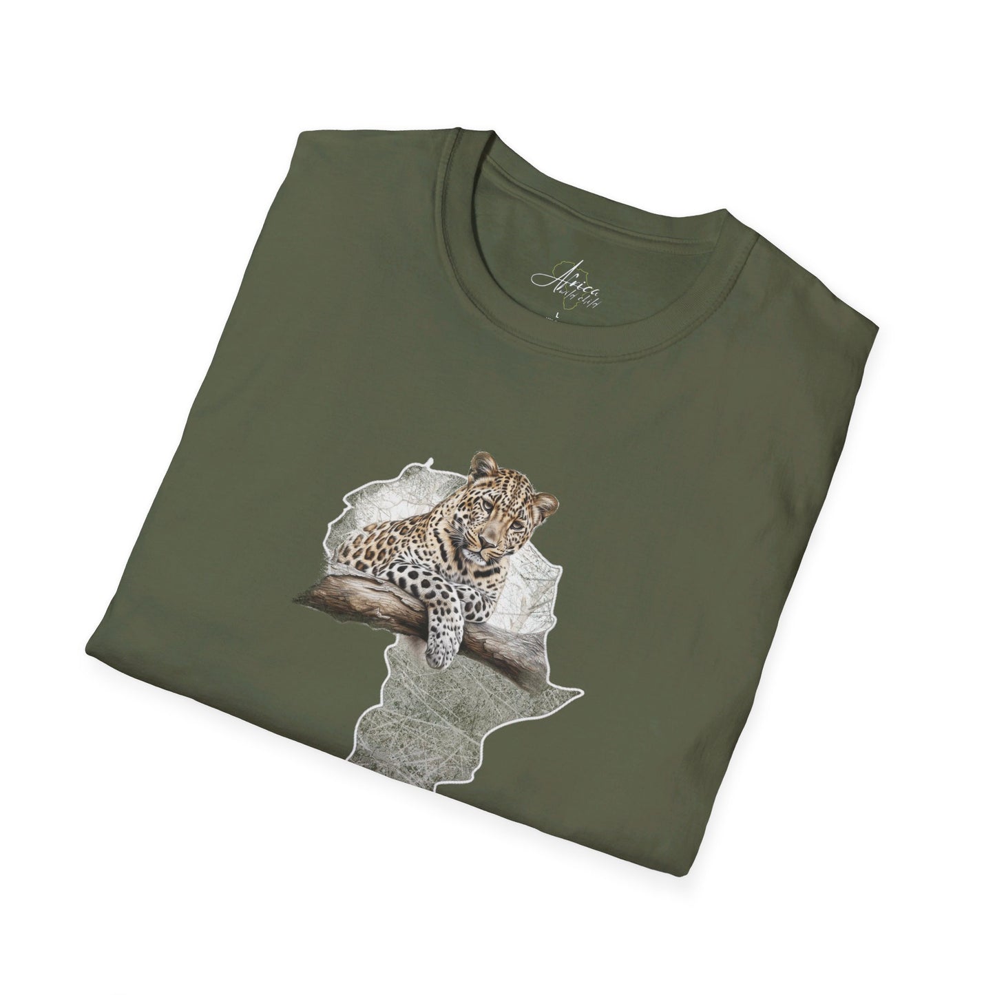 Leopard - Adult Softstyle T-Shirt