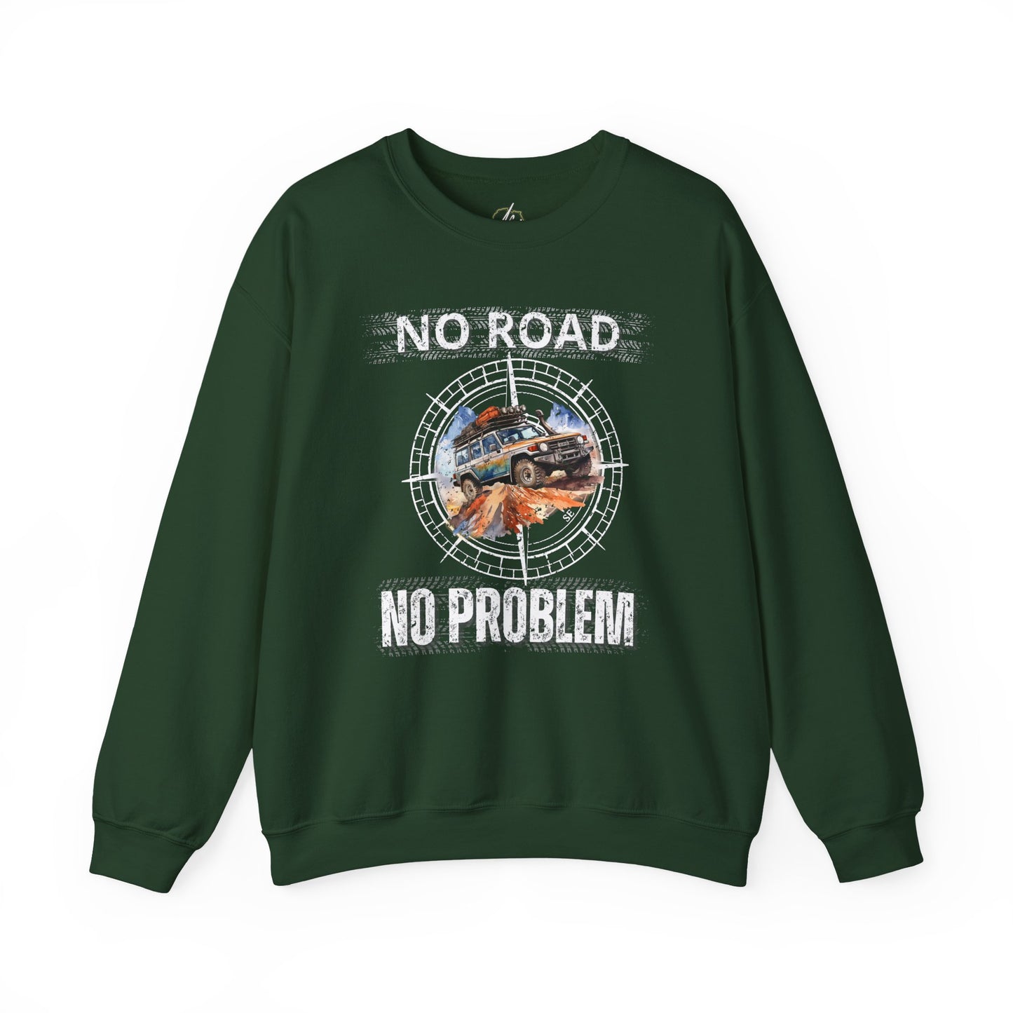 No Road No Problem - Adult Sweatshirt