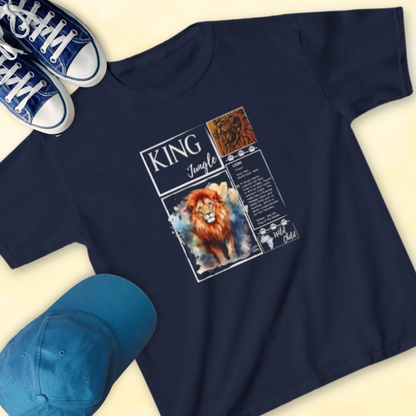 King of the Jungle - Kids Tee