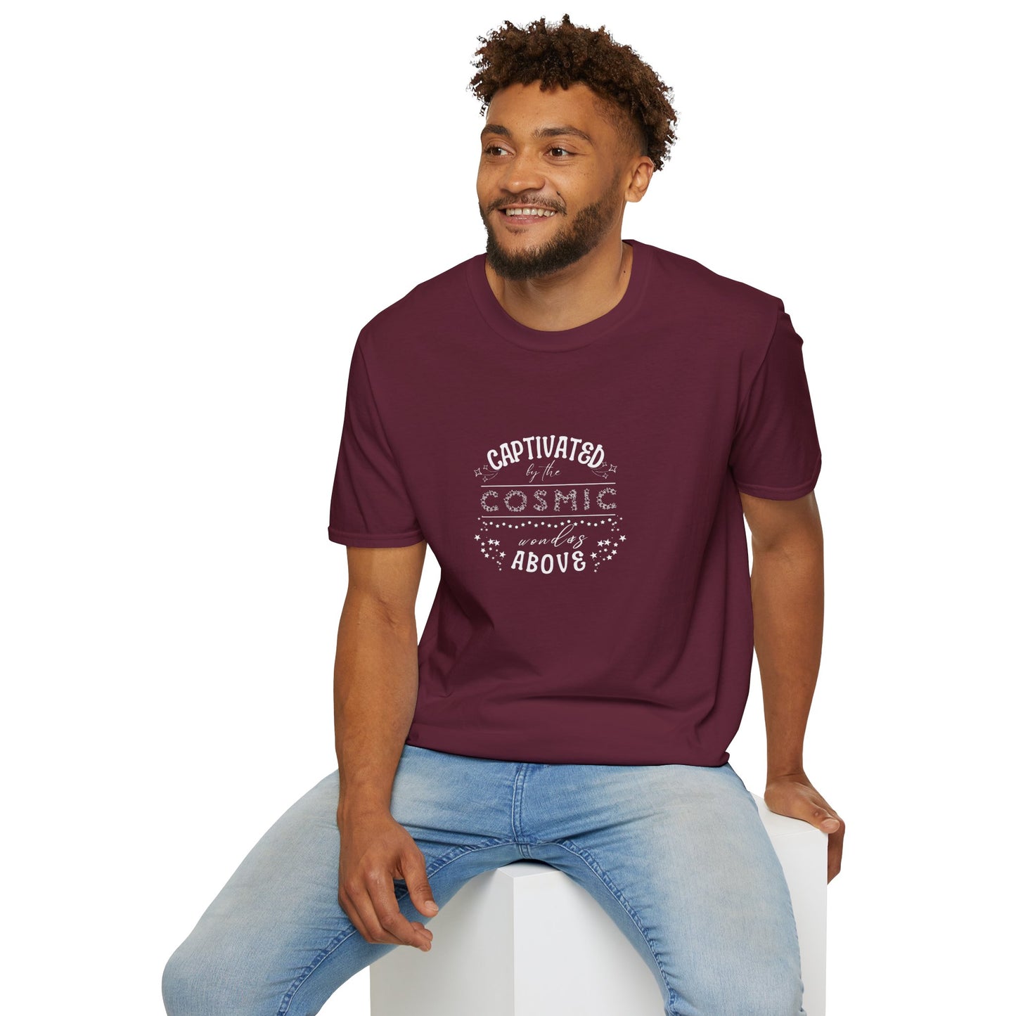 Cosmic Wonders - Adult Heavy Cotton Tee