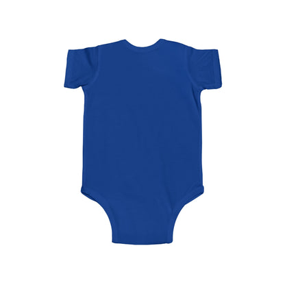 Energy Saving Giraffe with Cap Fine Jersey Bodysuit