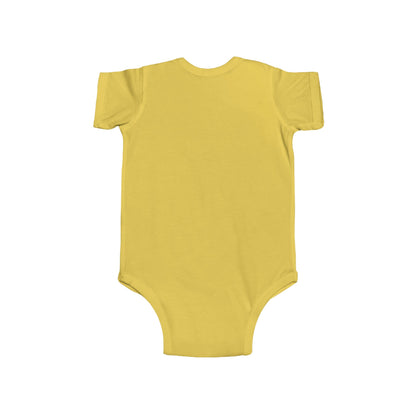 Energy Saving Giraffe with Cap Fine Jersey Bodysuit