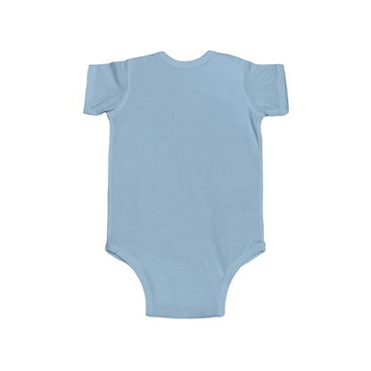 Energy Saving Giraffe with Cap Fine Jersey Bodysuit