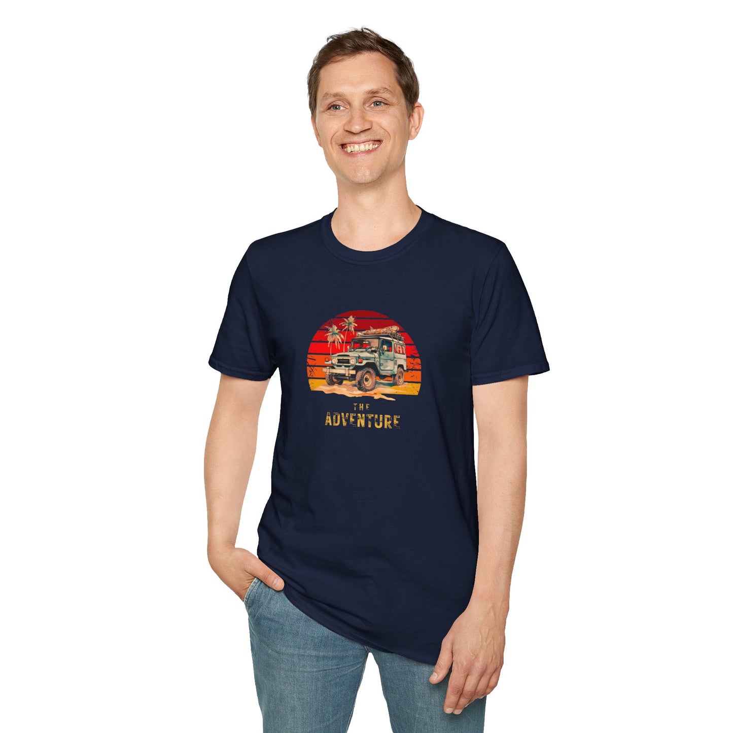 The Adventure - Adult Heavy Cotton Tee