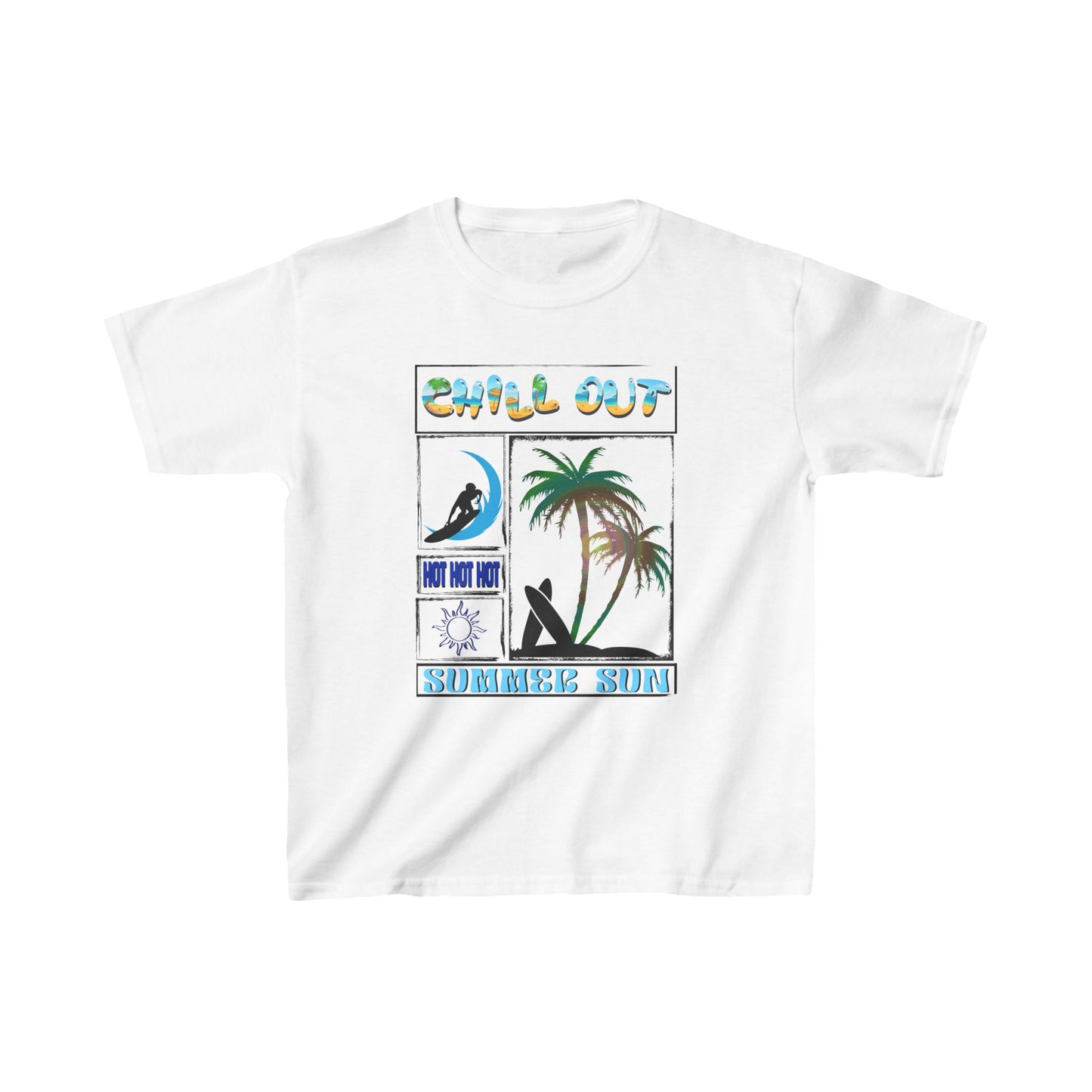 Chill Out - Kids Heavy Cotton Tee