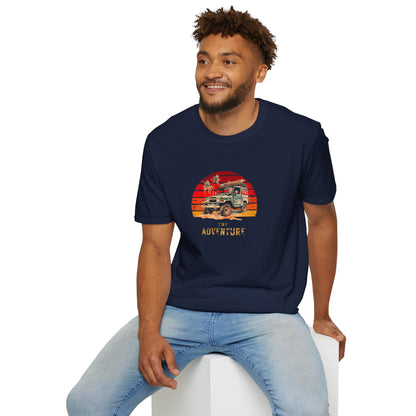 The Adventure - Adult Heavy Cotton Tee